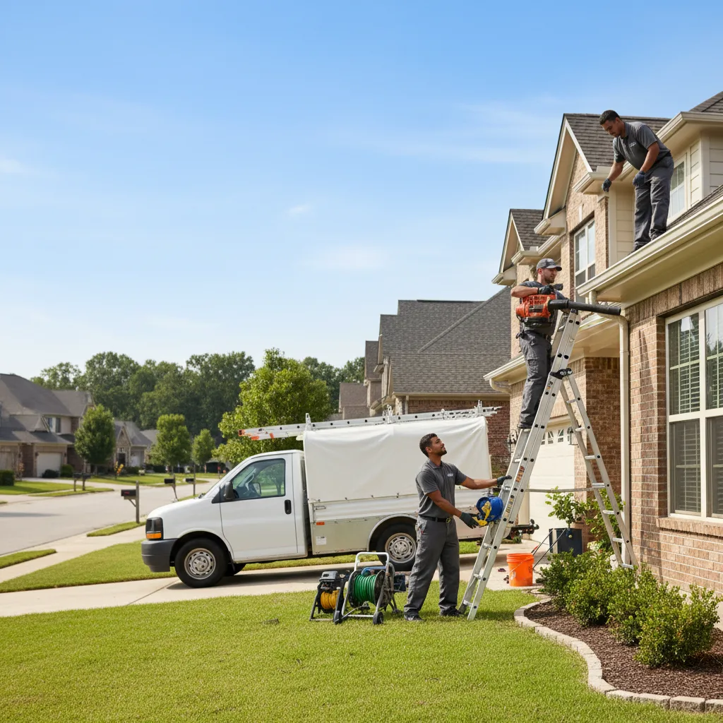 Home Gutter Service in Kershaw, SC near me
